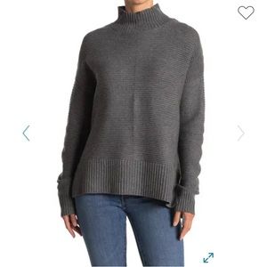 Sweet Romeo
Mock Neck Cool Girl Tunic Sweater